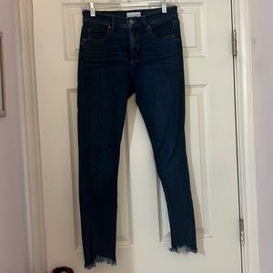 Loft dark blue jeans